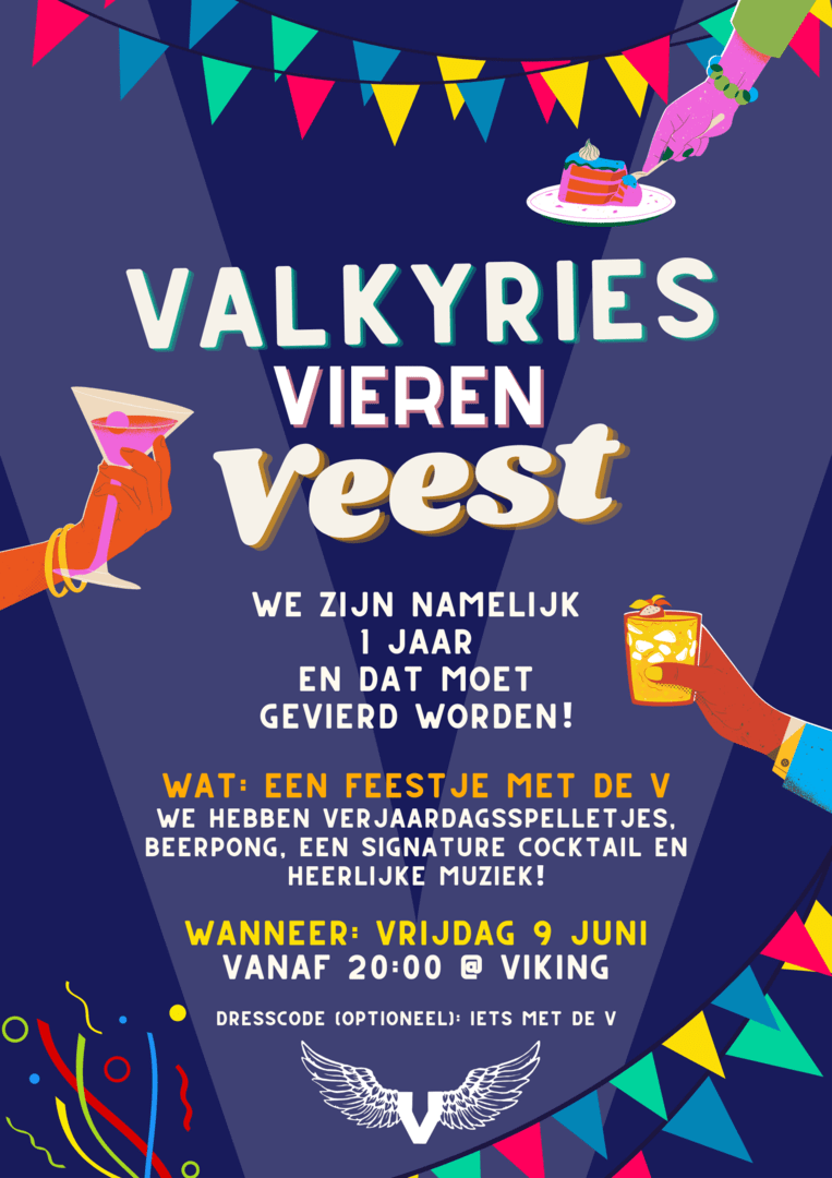 Valkyries Vieren Veest